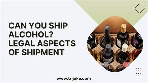 can you ship alcohol